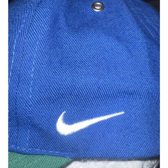 Crispy Rare Nike Dallas Mavericks Hat 90s VTG Taiwan NBA Hook & Loop Closure‎ - Picture 10 of 15